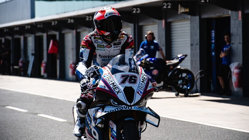 Baz pronto al rientro in SBK: "Non sono al top, ma amo troppo Assen"