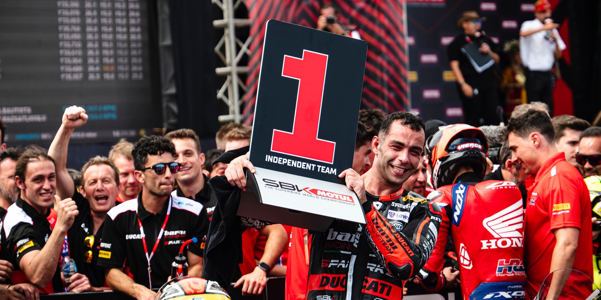 Danilo Petrucci punta a raggiungere un traguardo importante in Superbike