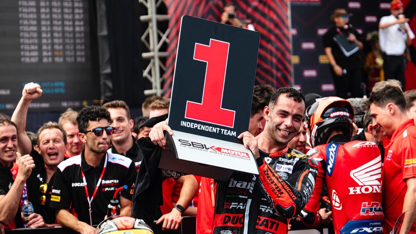 Danilo Petrucci punta a raggiungere un traguardo importante in Superbike