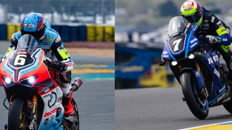 Tanti auguri a David Checa e Marvin Fritz