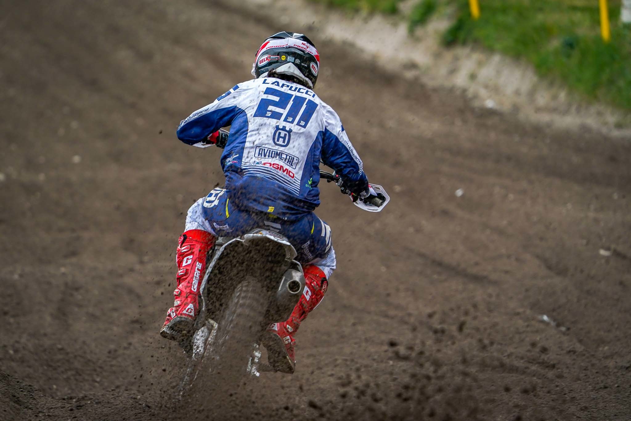 MXGP: Lapucci out per un mese