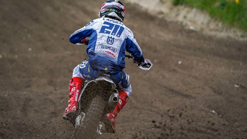 MXGP: Lapucci out per un mese