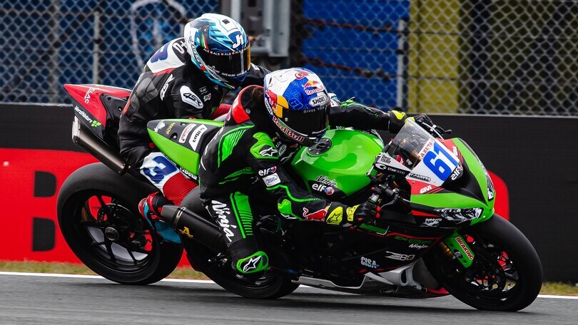 SSP Assen: Oncu il più veloce del venerdì, poker di italiani in Top 5