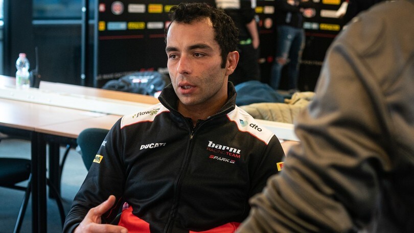 SBK, Assen: Petrucci non cerca alibi, e mette in soffitta le novità