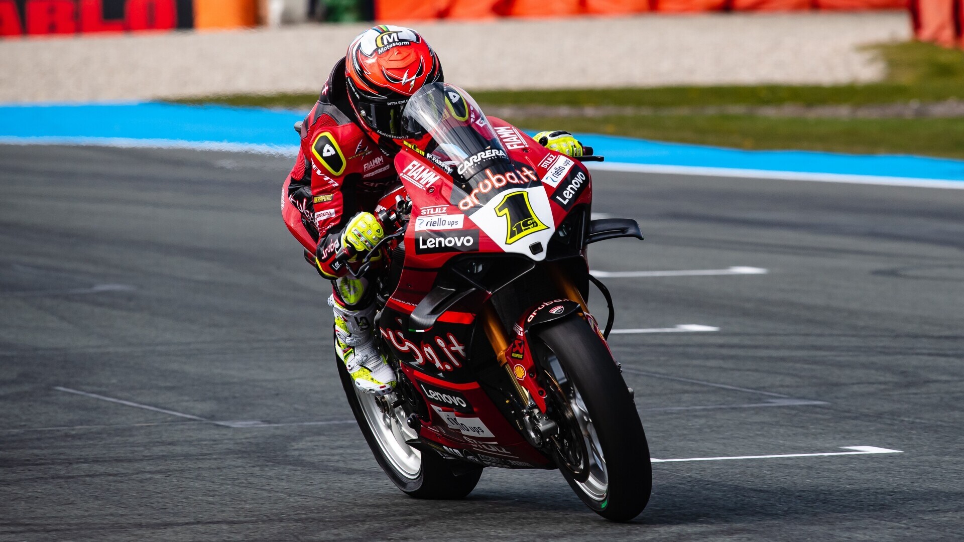 SBK Assen: Bautista penalizzato, pole a Rea. Rinaldi 16°