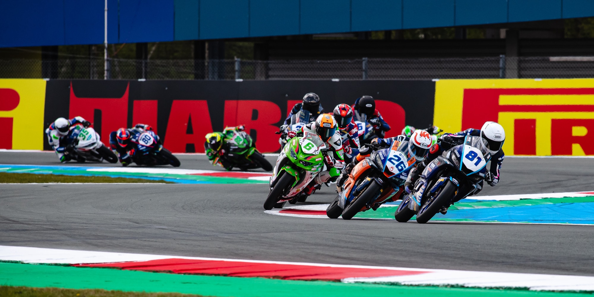SSP300 Assen, Gara 1: Petr Svoboda vince nel “caos”, Gaggi 6°