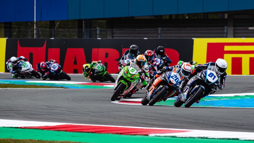 SSP300 Assen, Gara 1: Petr Svoboda vince nel “caos”, Gaggi 6°
