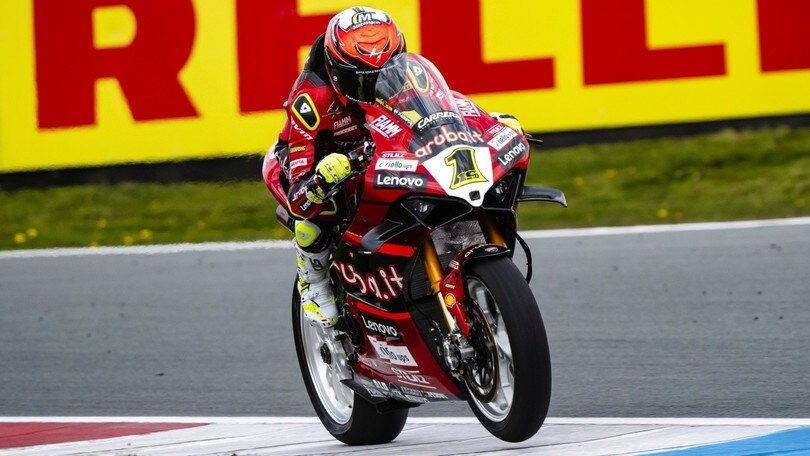SBK, Bautista: "Grazie alla penalizzazione... ho vinto ad Assen"