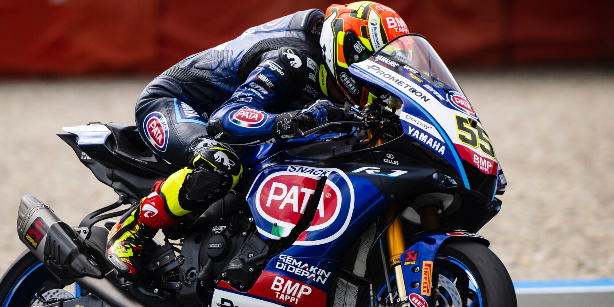SBK, Andrea Locatelli: niente podio ad Assen. Ecco perché