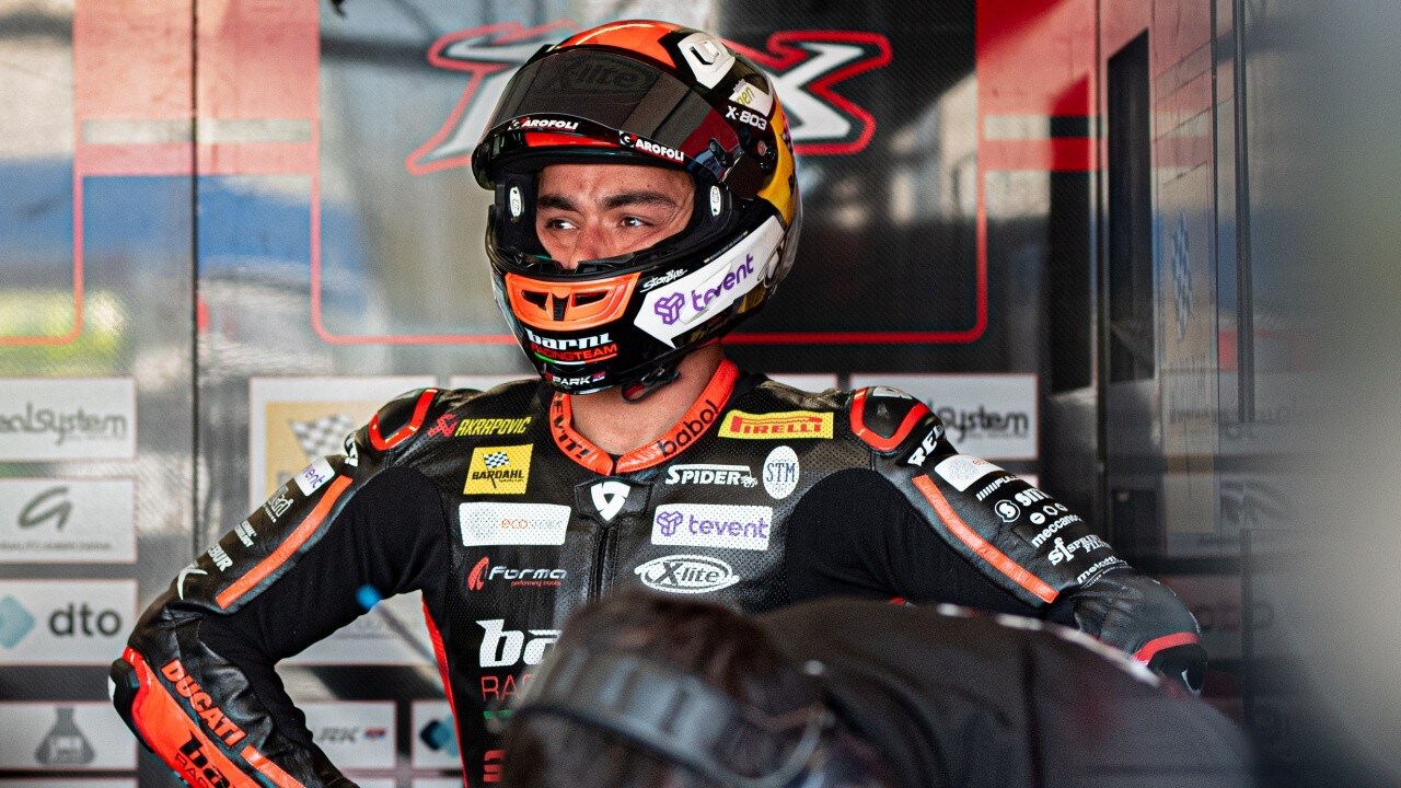 Petrucci: "In SBK soffro nei primi giri, ma nella Dakar andrei forte"