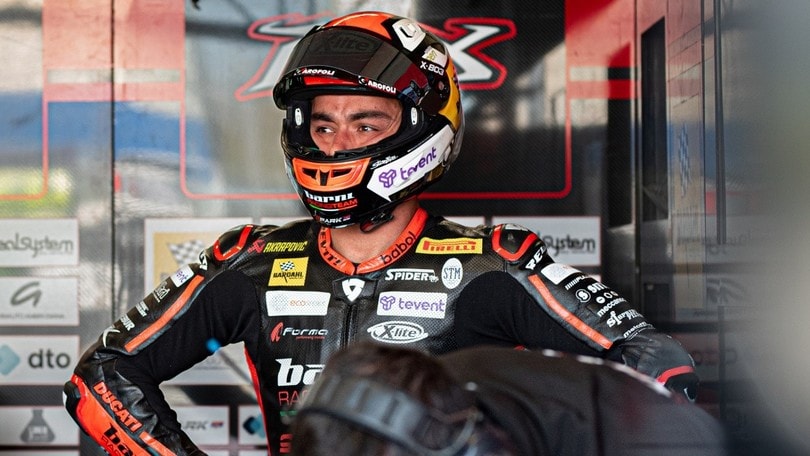 Petrucci: "In SBK soffro nei primi giri, ma nella Dakar andrei forte"