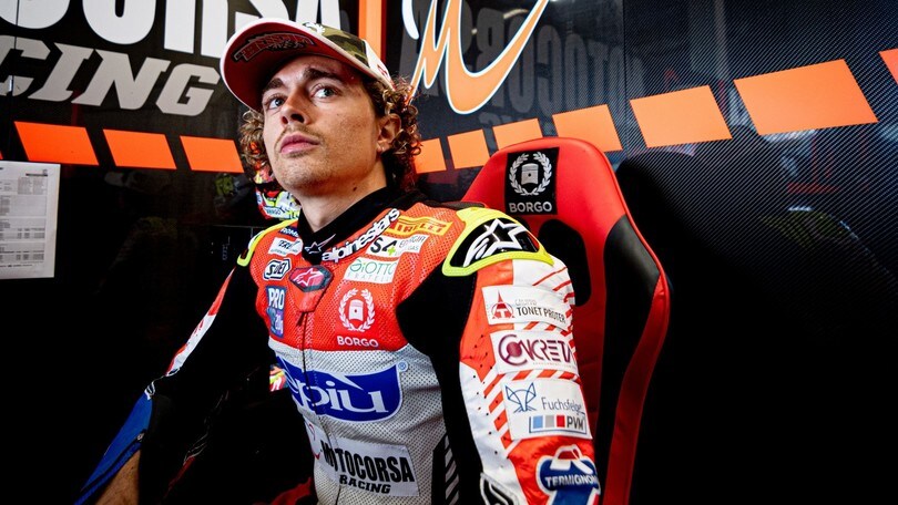 SBK Assen, Bassani: "Bautista si lamenta se lo seguo? Non è un problema mio"