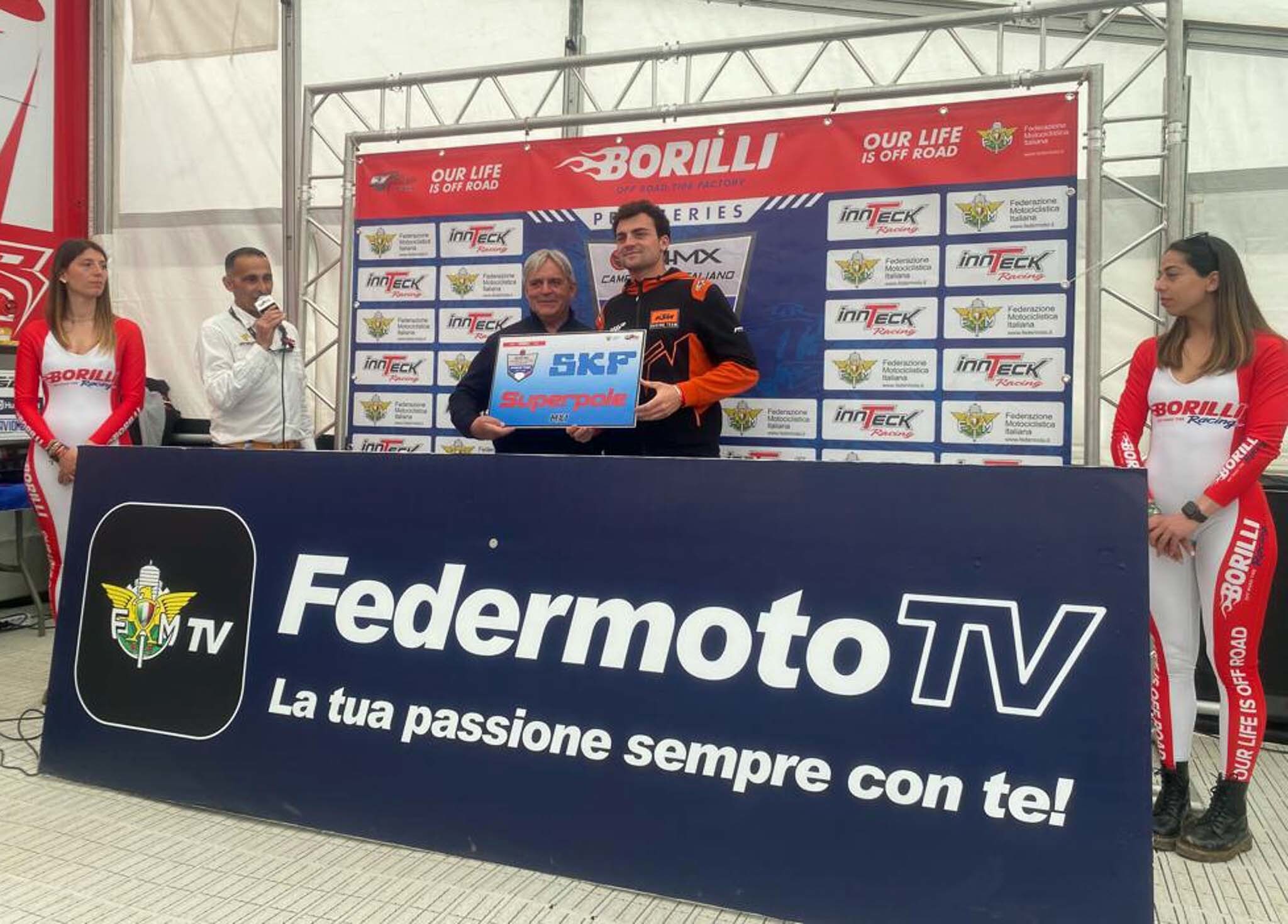 Italiano Prestige: Forato e Toendel in pole