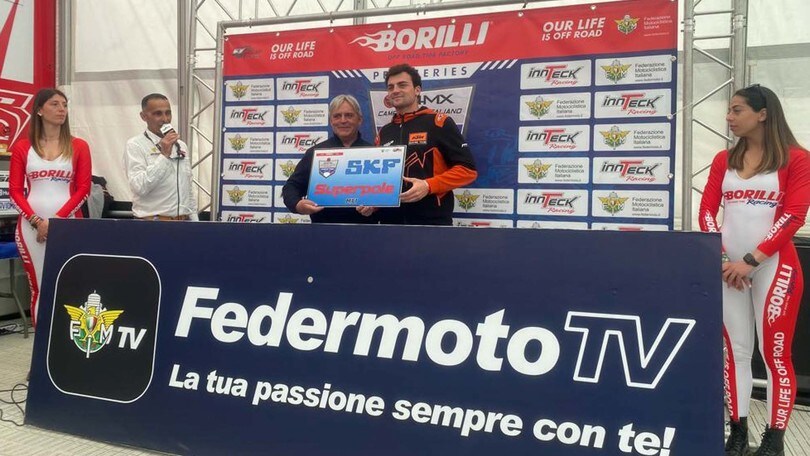 Italiano Prestige: Forato e Toendel in pole