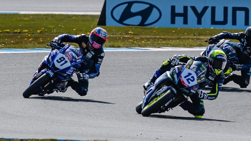 SSP300 Assen: Maier vince una Gara 2 rocambolesca, 2° Vannucci