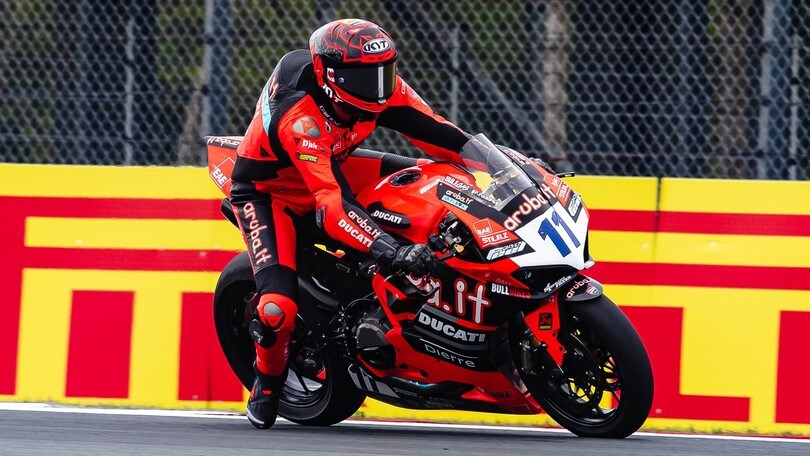 SSP Assen: dominio di Bulega in Gara 1, Schroetter 2° con l'MV