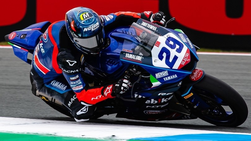 Menghi: "Punti stretti, ma muoviamo sempre la classifica Supersport"