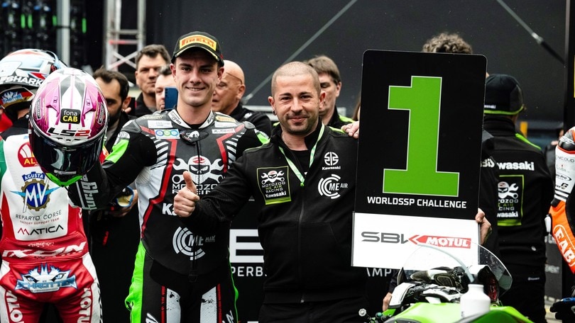 Fabio Uccelli (MotoZoo): “Vogliamo vincere l'Europeo, ma non solo”