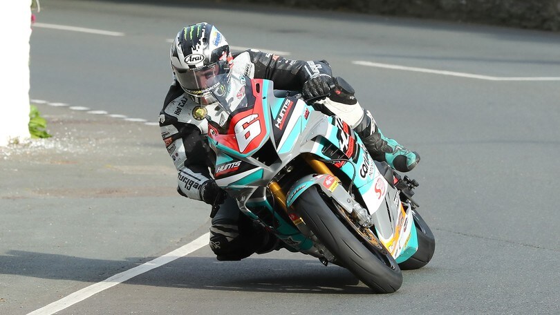 BSB: Michael Dunlop wild card a Oulton Park, per prepararsi al TT