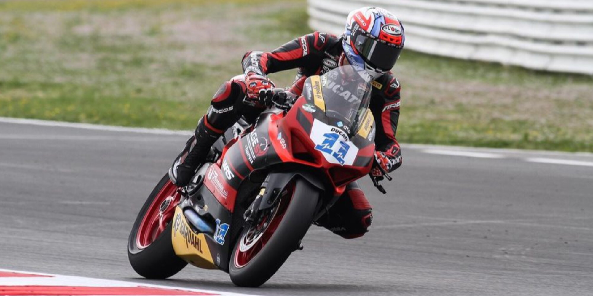 Matteo Ferrari, dalla MotoE al CIV SS600 con lo stesso obiettivo