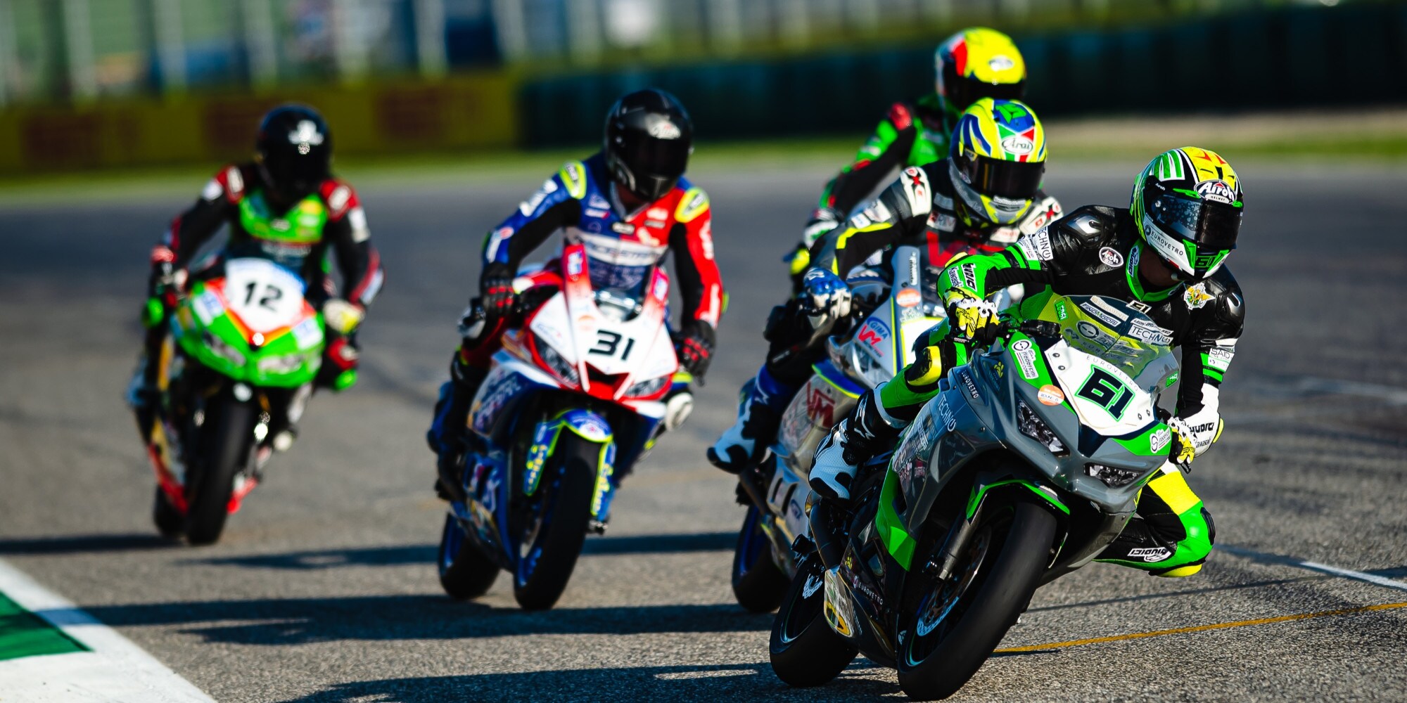 CIV Misano: weekend di fuoco per PreMoto3 e Supersport 300