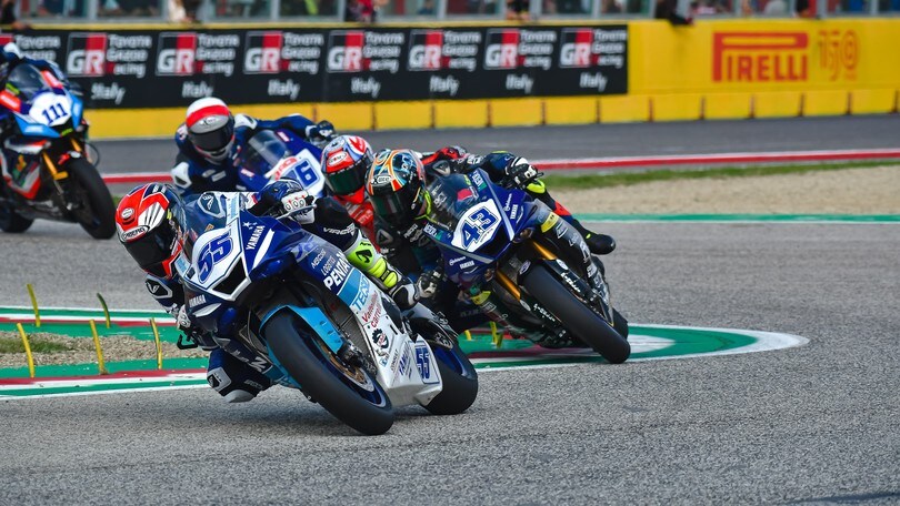 CIV Supersport 600: scatta da Misano una stagione stellare