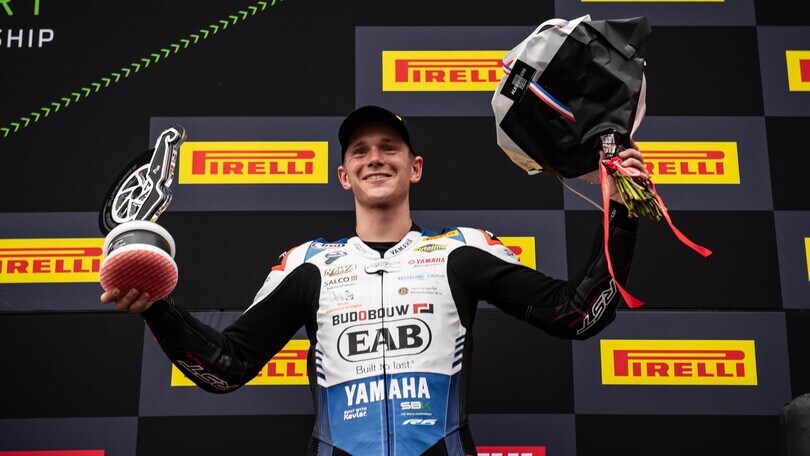 SSP, Van Straalen: “Punto alla Top 5 mondiale, ma...” | Esclusiva