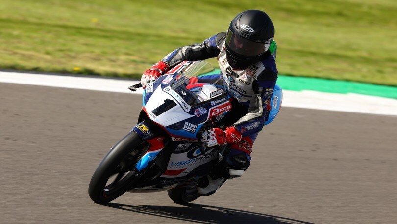 ETC, paura per Garness: terribile incidente nei test di Estoril