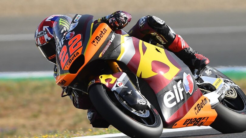 Moto2 FP1: Sam Lowes si prende le prime libere, settimo Celestino Vietti