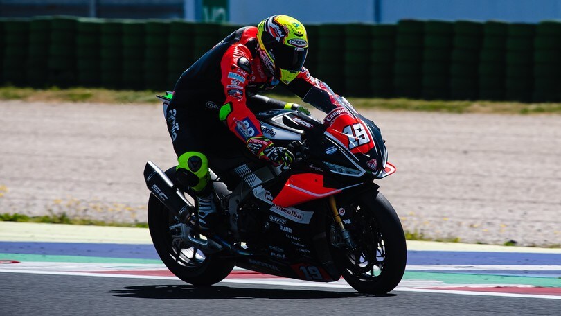 CIV Misano, Bernardi davanti a Pirro: è sua la pole provvisoria in Q1