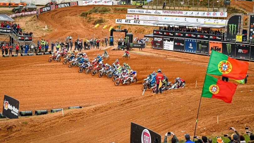 Motocross: la MXGP fa tappa in Portogallo