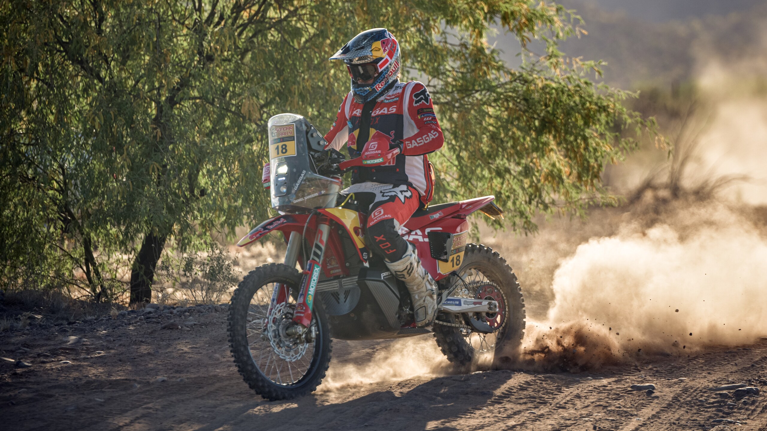 Sanders vince il Sonora Rally con la GASGAS, Lucci 3° tra le Rally2