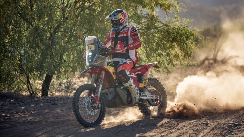 Sanders vince il Sonora Rally con la GASGAS, Lucci 3° tra le Rally2