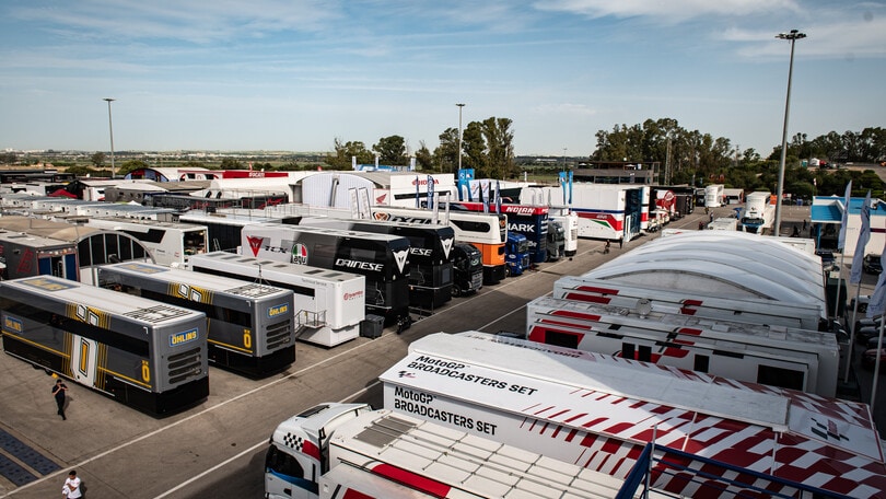 MotoGP, le foto del paddock del Gran Premio di Spagna