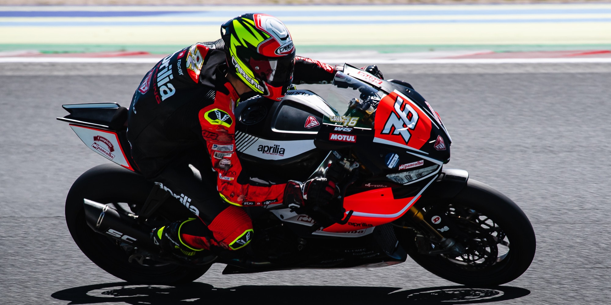 CIV SBK, Misano: Samuele Cavalieri regala la pole position all'Aprilia