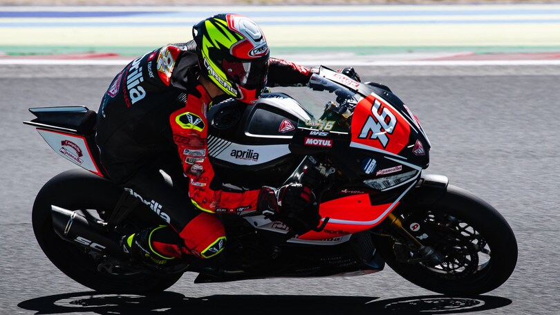 CIV SBK, Misano: Samuele Cavalieri regala la pole position all'Aprilia