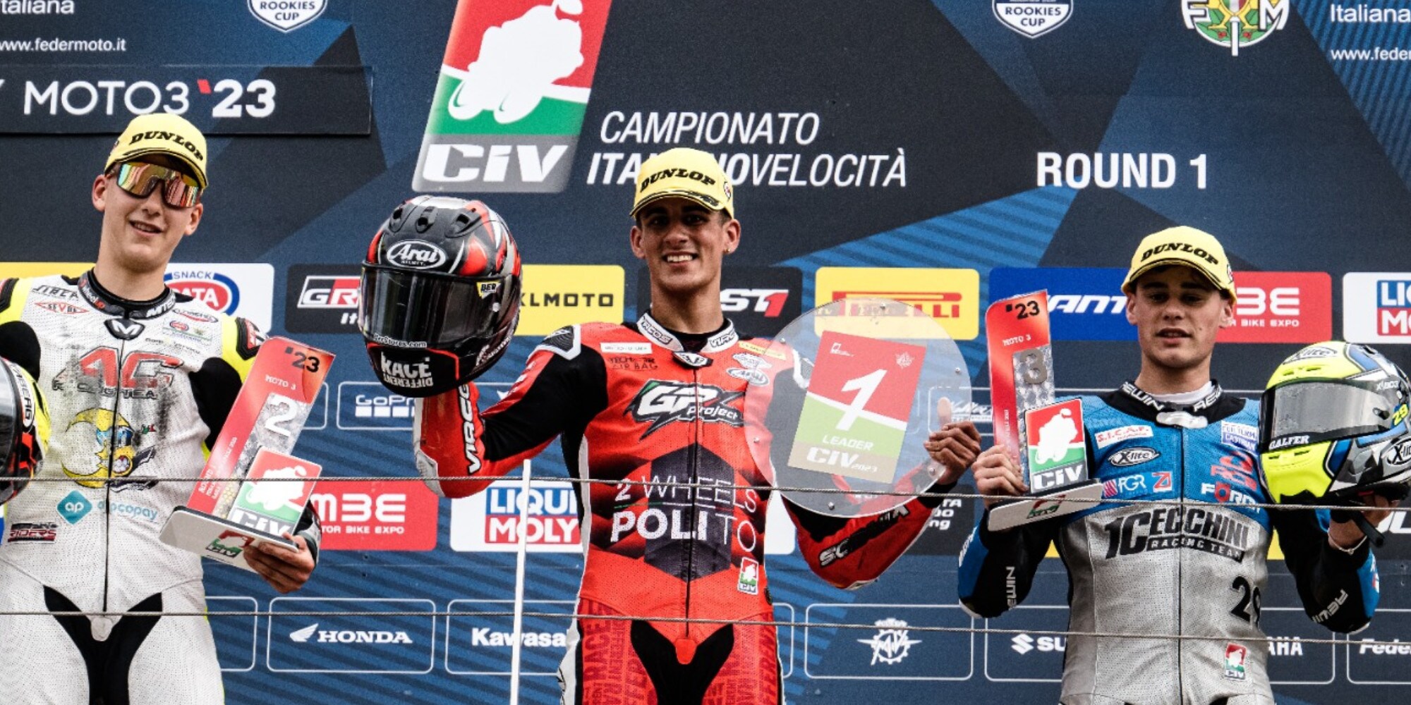 CIV Moto3: vittoria in solitaria per Vicente Perez Selfa a Misano