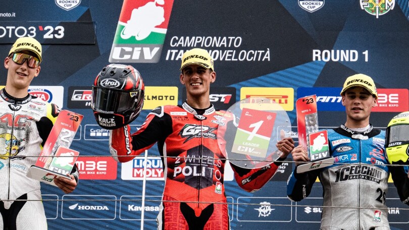 CIV Moto3: vittoria in solitaria per Vicente Perez Selfa a Misano