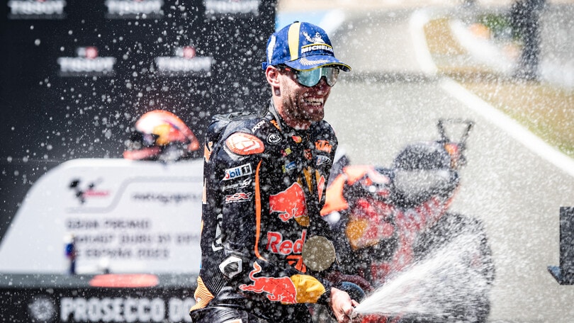 Gran Premio di Spagna: la gara sprint MotoGP in foto