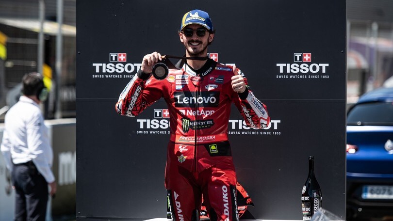 MotoGP Jerez, Bagnaia esulta: "Ho dimostrato di saper reagire"