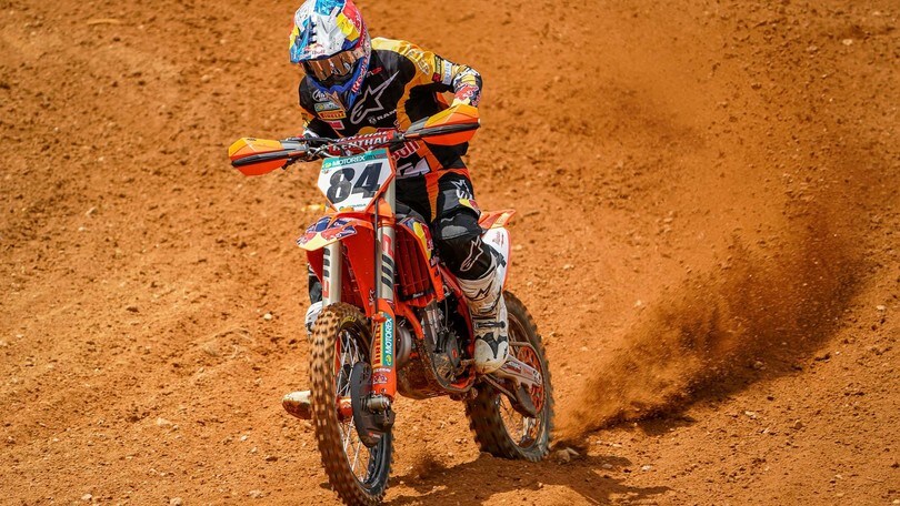MXGP: Herlings in pole ad Agueda