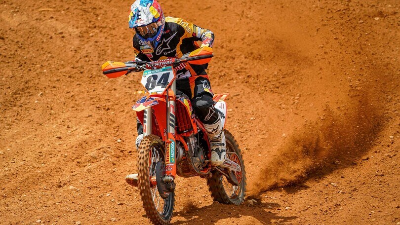 MXGP: Herlings in pole ad Agueda