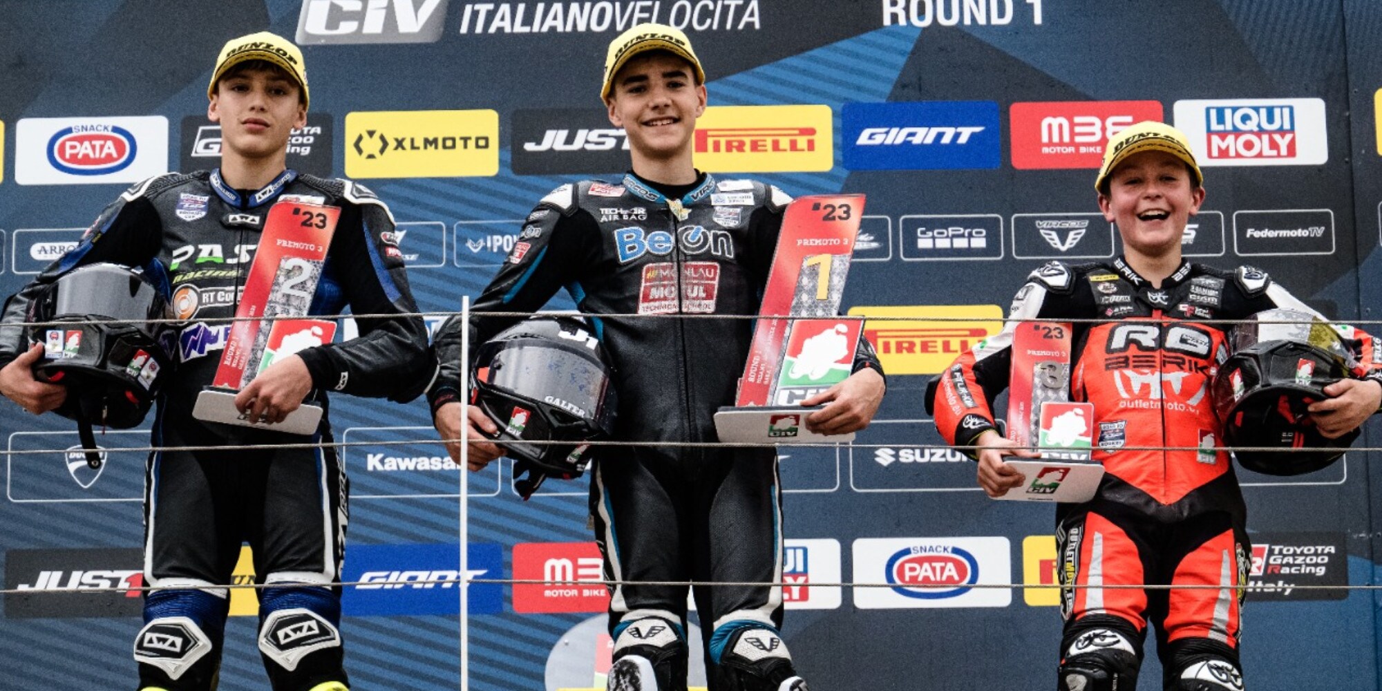 CIV PreMoto3, Misano: in Gara 1, vittoria all'ultimo respiro per Uriarte