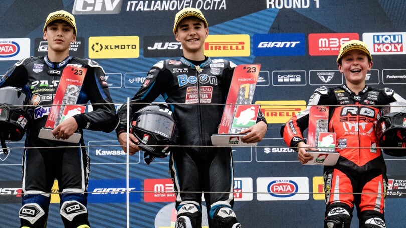 CIV PreMoto3, Misano: in Gara 1, vittoria all'ultimo respiro per Uriarte
