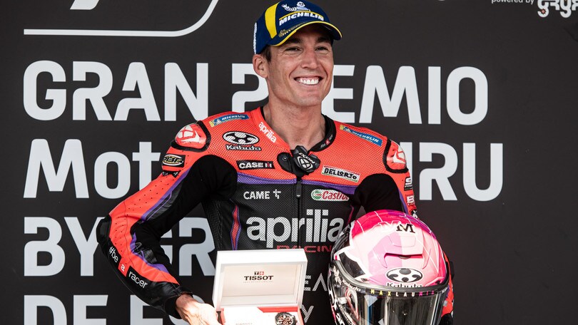 GP Spagna, Aleix Espargarò: "Sono riuscito a fare il giro senza uccidere il gatto"