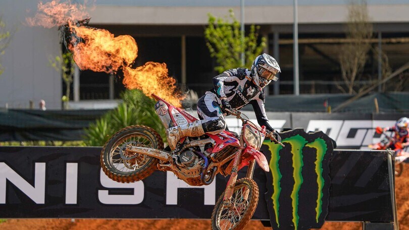 MXGP del Portogallo: Fernandez inarrestabile