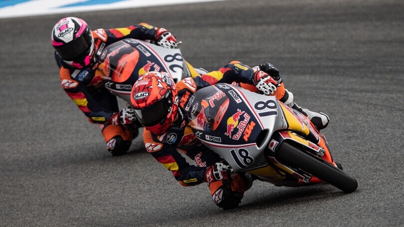Rookies Cup: Angel Piqueras e Maximo Quiles danno spettacolo a Jerez