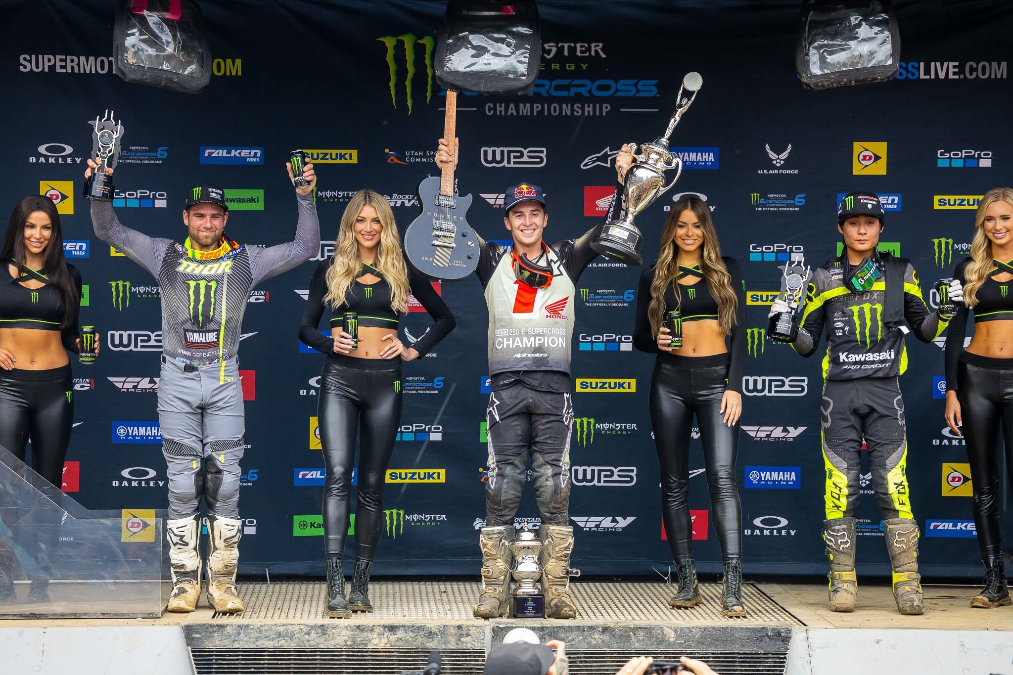 250SX East Coast: Hunter Lawrence è Campione!
