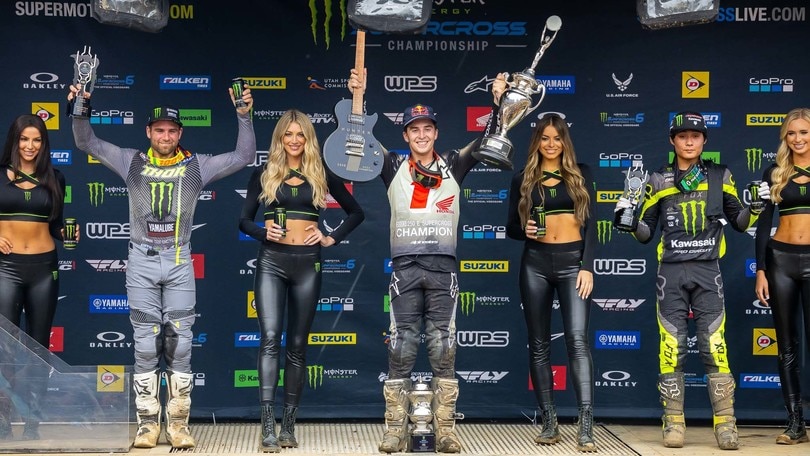 250SX East Coast: Hunter Lawrence è Campione!