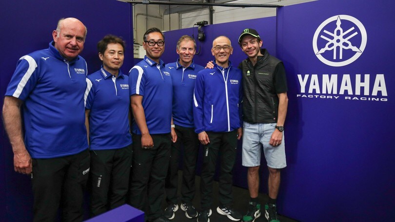 MotoGP, Rossi "ritrova" Yamaha: è il nuovo Brand Ambassador